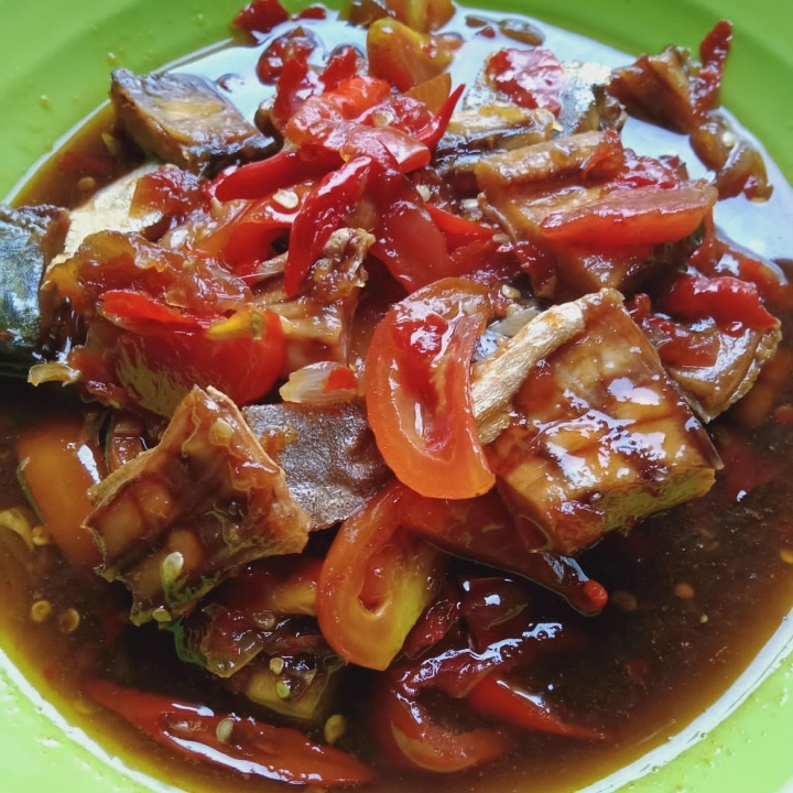 Asam Manis Ikan Talang