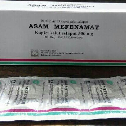 Asam Mefenamat 500mg