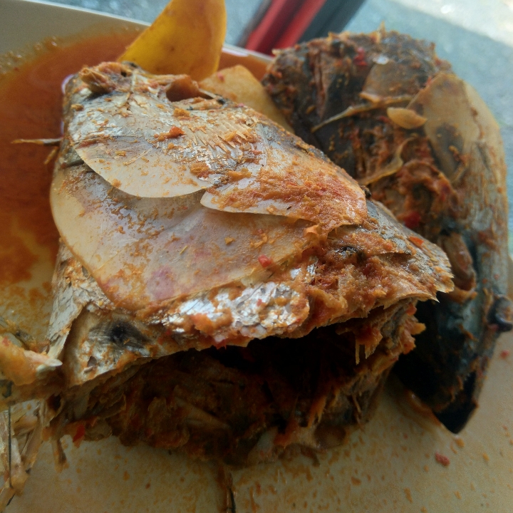 Nasi Asam Padeh Kepala Tongkol