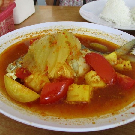 Asam Pedas Ikan