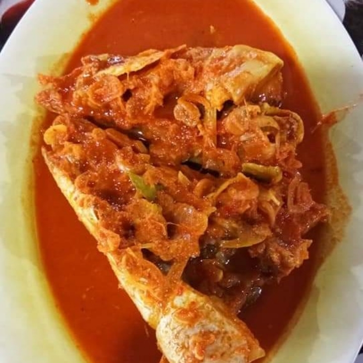 Asam Pedas Kepala Ikan Baung