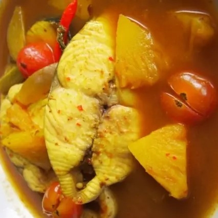 Asam Pedas Tenggiri