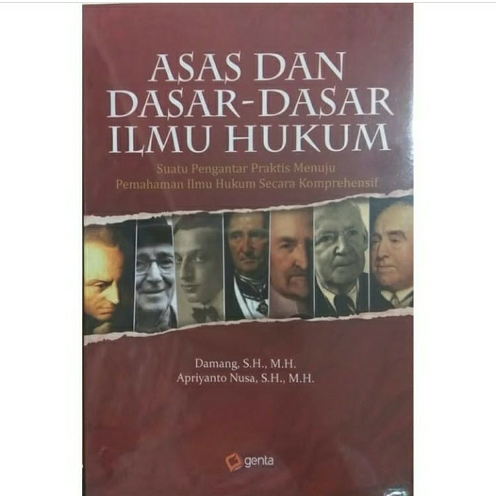 Asas Dan Daear Dasar Ilmu Hukum