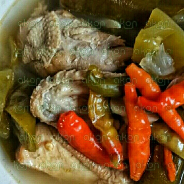 Asem Asem Ayam Kapung