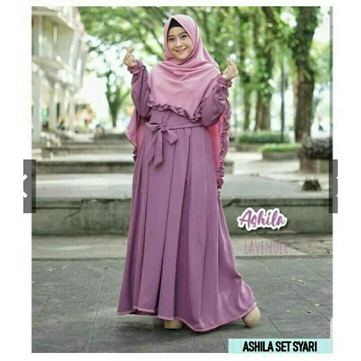 Ashila Syari Lavender