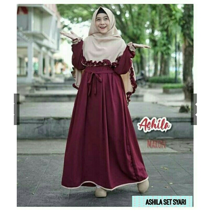 Ashila Syari Maroon