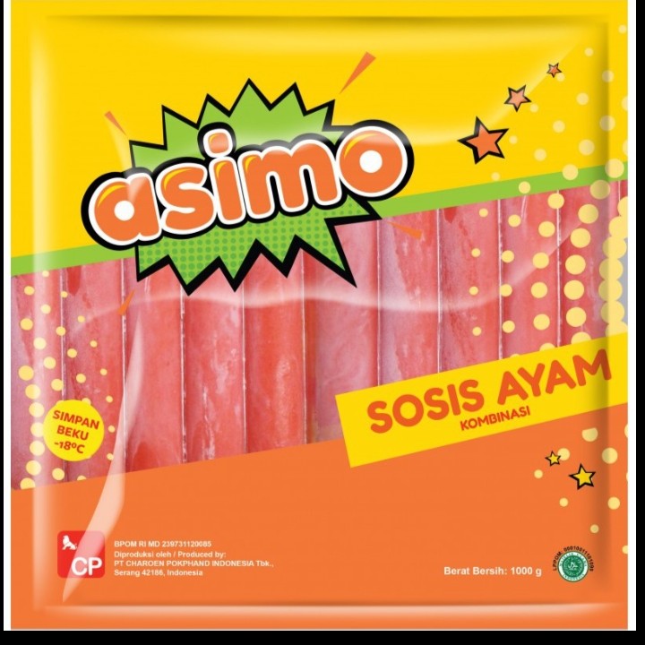 Asimo Sosis ayam