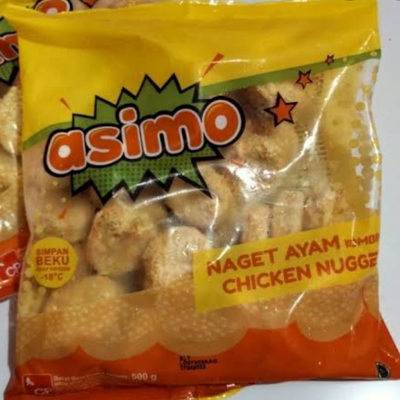 Asimo nugget 500 gr