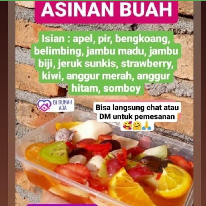 Asinan Buah