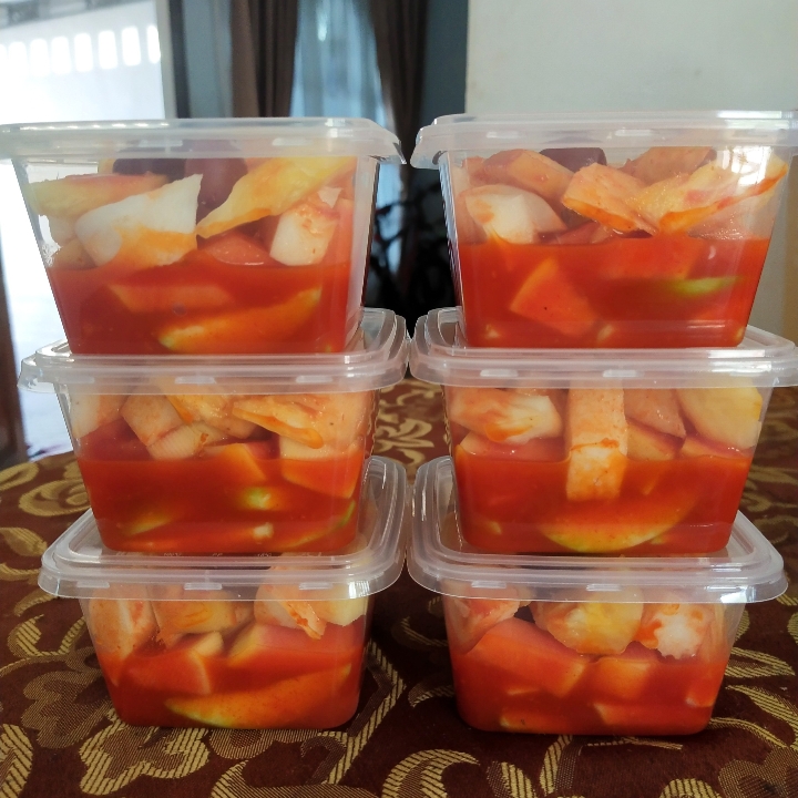 Asinan Buah Kuah Lemon PREMIUM 