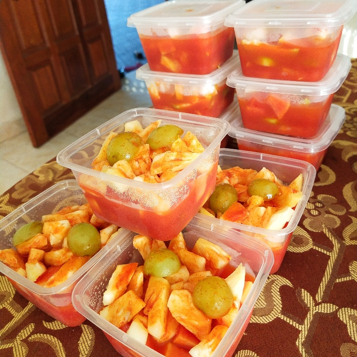 Asinan Buah Kuah Lemon PREMIUM  3