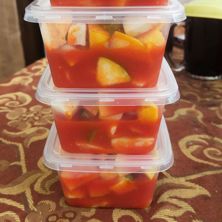 Asinan Buah Kuah Lemon PREMIUM  5