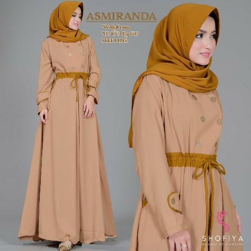 Asmiranda Dress