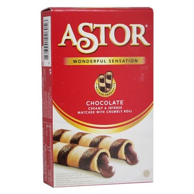 Astor Rasa Coklat 40gr