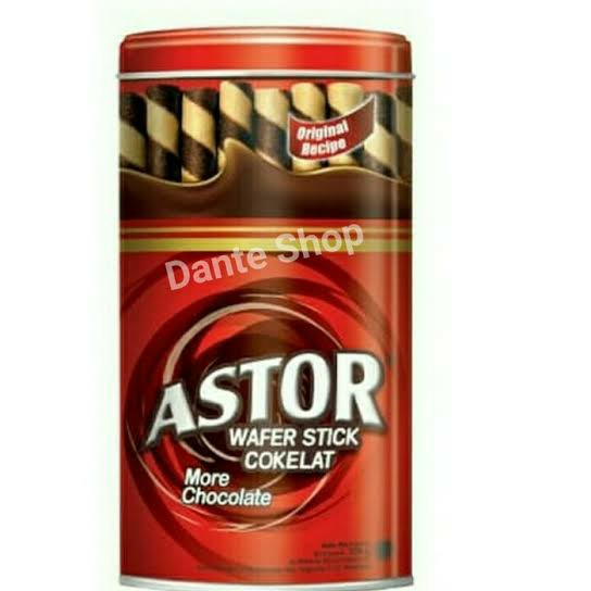 Astor Wafer Stick Coklat