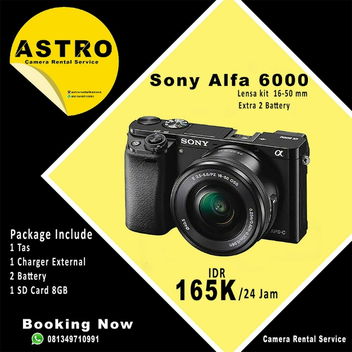 Astro Rental Kamera