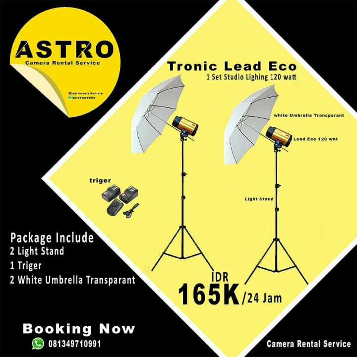 Astro Rental Kamera