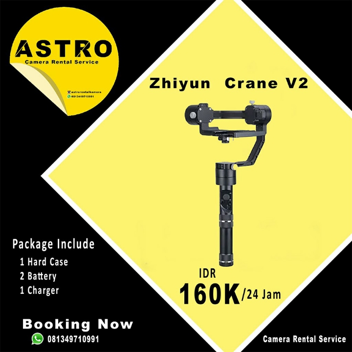 Astro rental Kamera