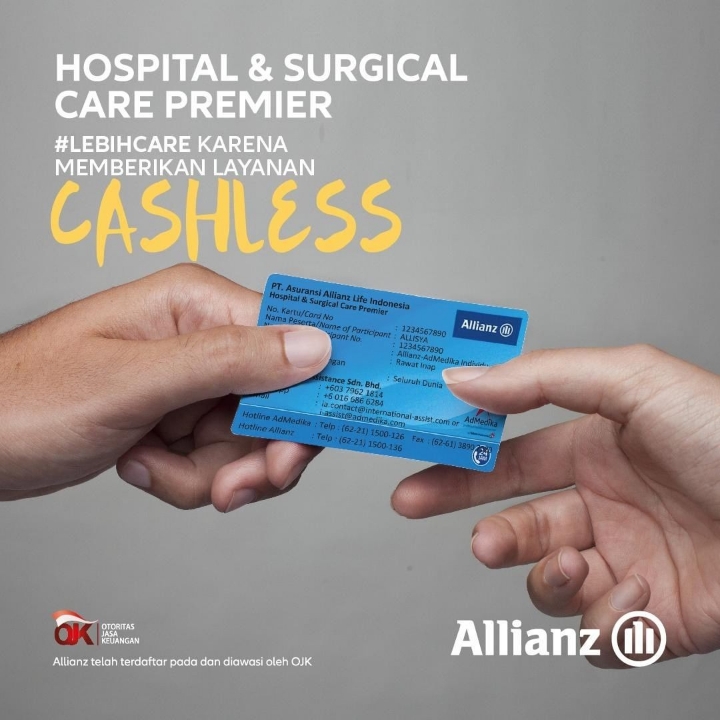 Asuransi Kesehatan Allianz HS Care Premier 5