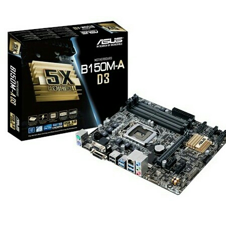 Asus B150M-AD3