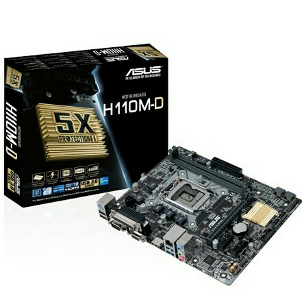 Asus H110M-D