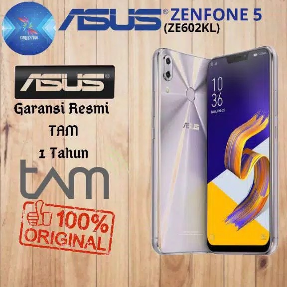 Asus Zenfone 5Z RAM 6GB Internal 128Gb Garansi Resmi 3