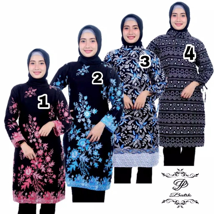 Atasan batik dolby