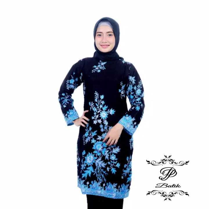 Atasan batik dolby 3