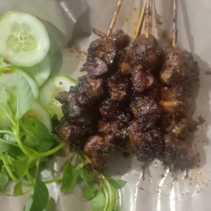 Ati Ampela Bakar Atau Ati Ampela Goreng