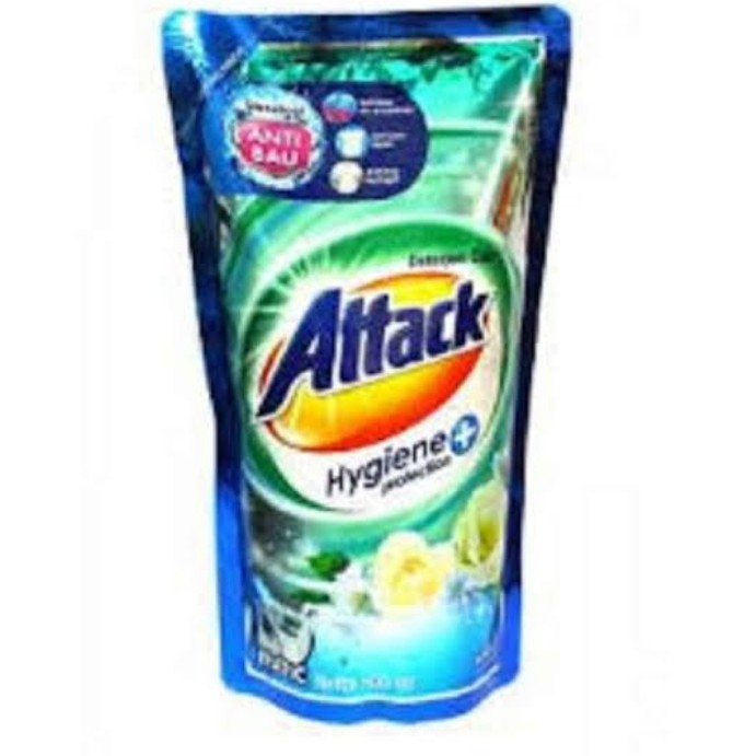 Attack Auto Double Clean Hygiene 800 Ml