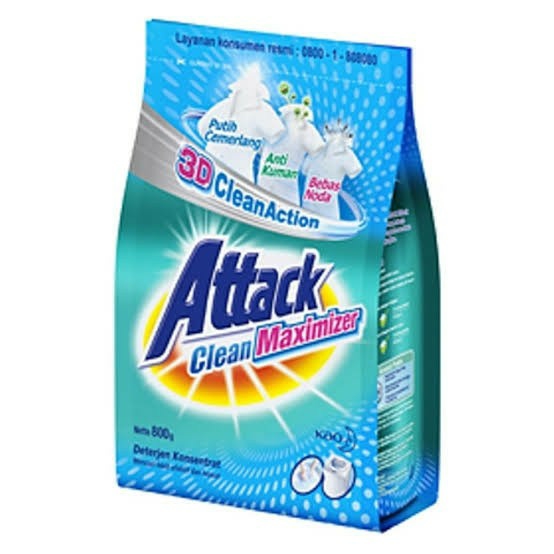 Attack Clean Maximizer 800 Gram