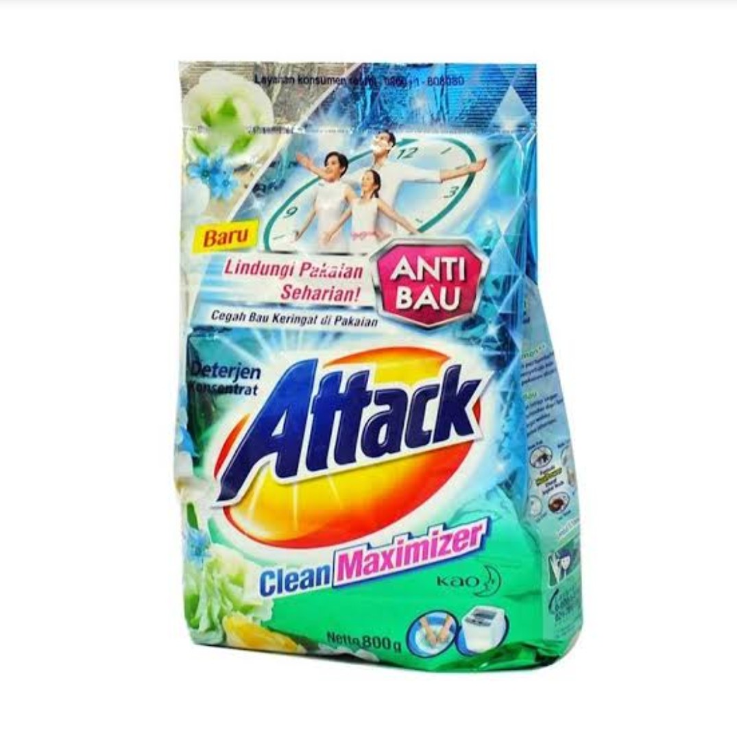 Attack Clean Maximizer 800gr