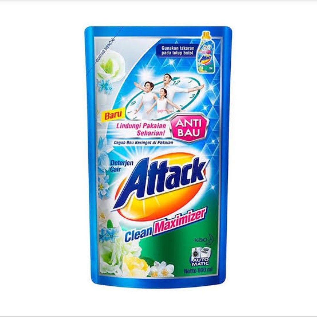 Attack Clean Maximizer 800ml