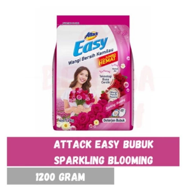 Attack Easy Powder Sparkling Blooming 1200 gr