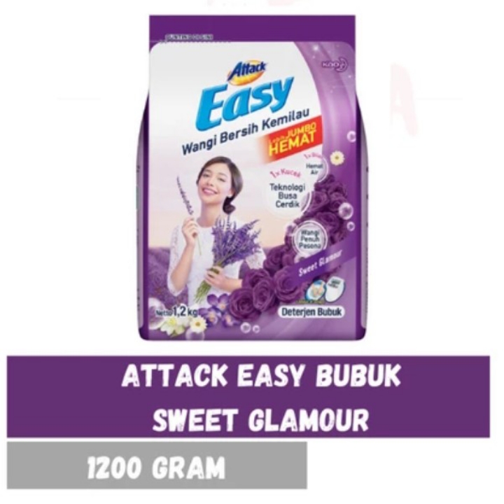 Attack Easy Powder Sweet Glamour 1200 gr