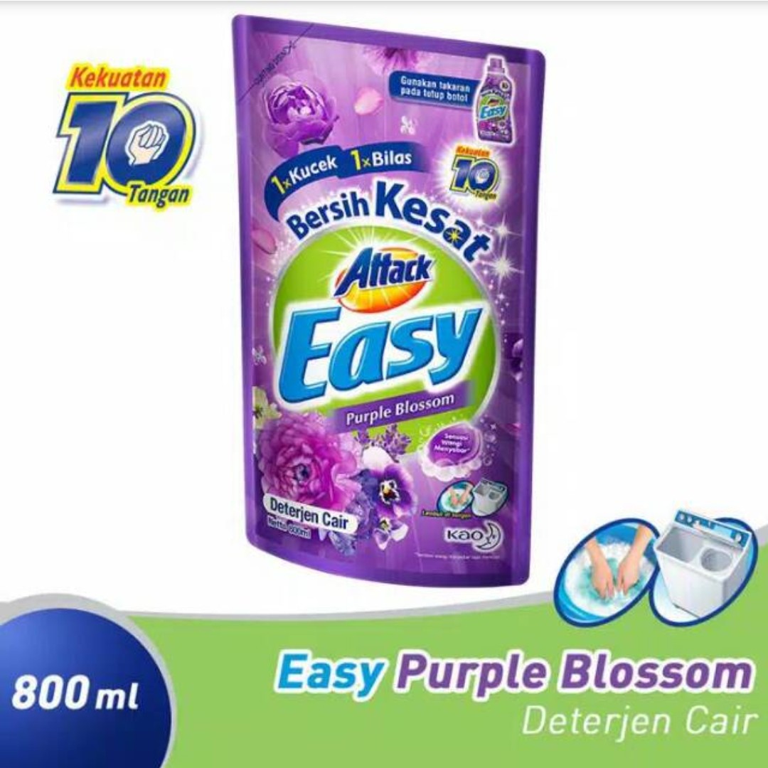 Attack Eazy Purple Blossom 800ml