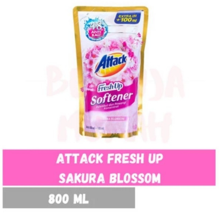 Attack Fresh Up Sakura Blossom 800 ml