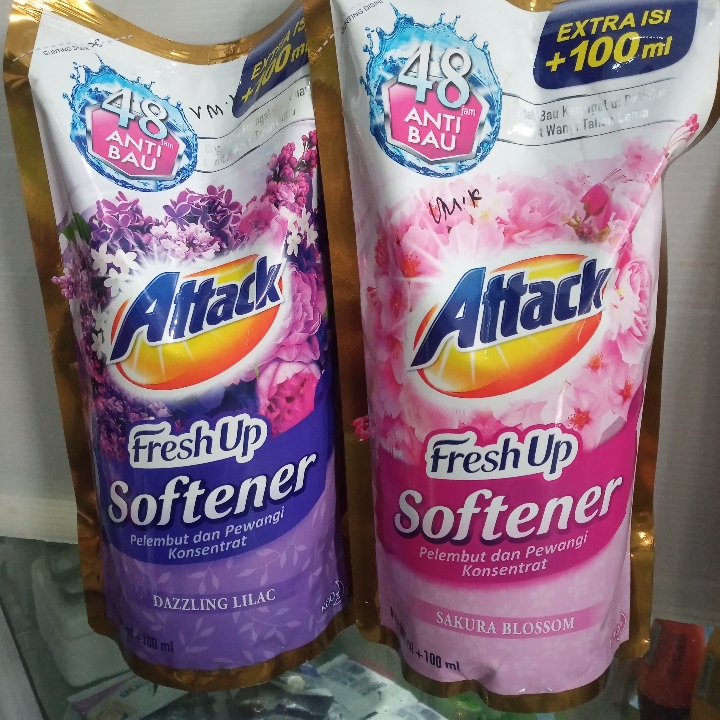 Attack FreshUp Softener 800ml