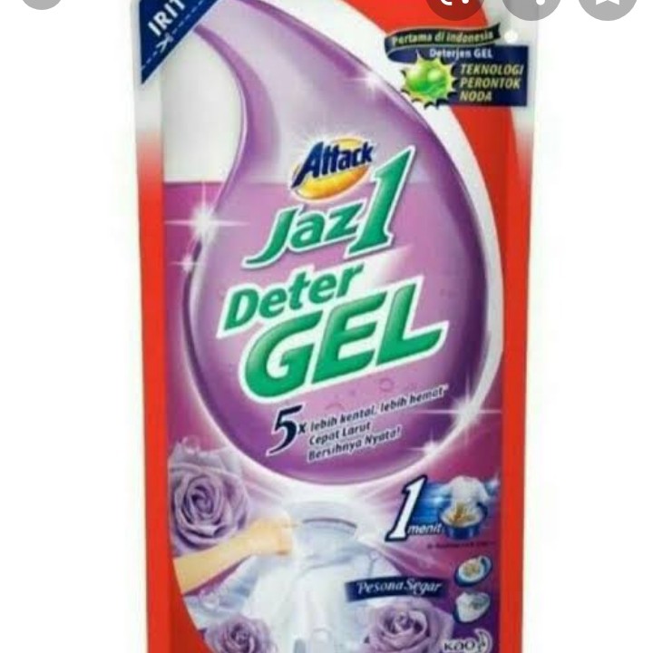 Attack Jaz1 Deter Gel Pesona Segar 750g