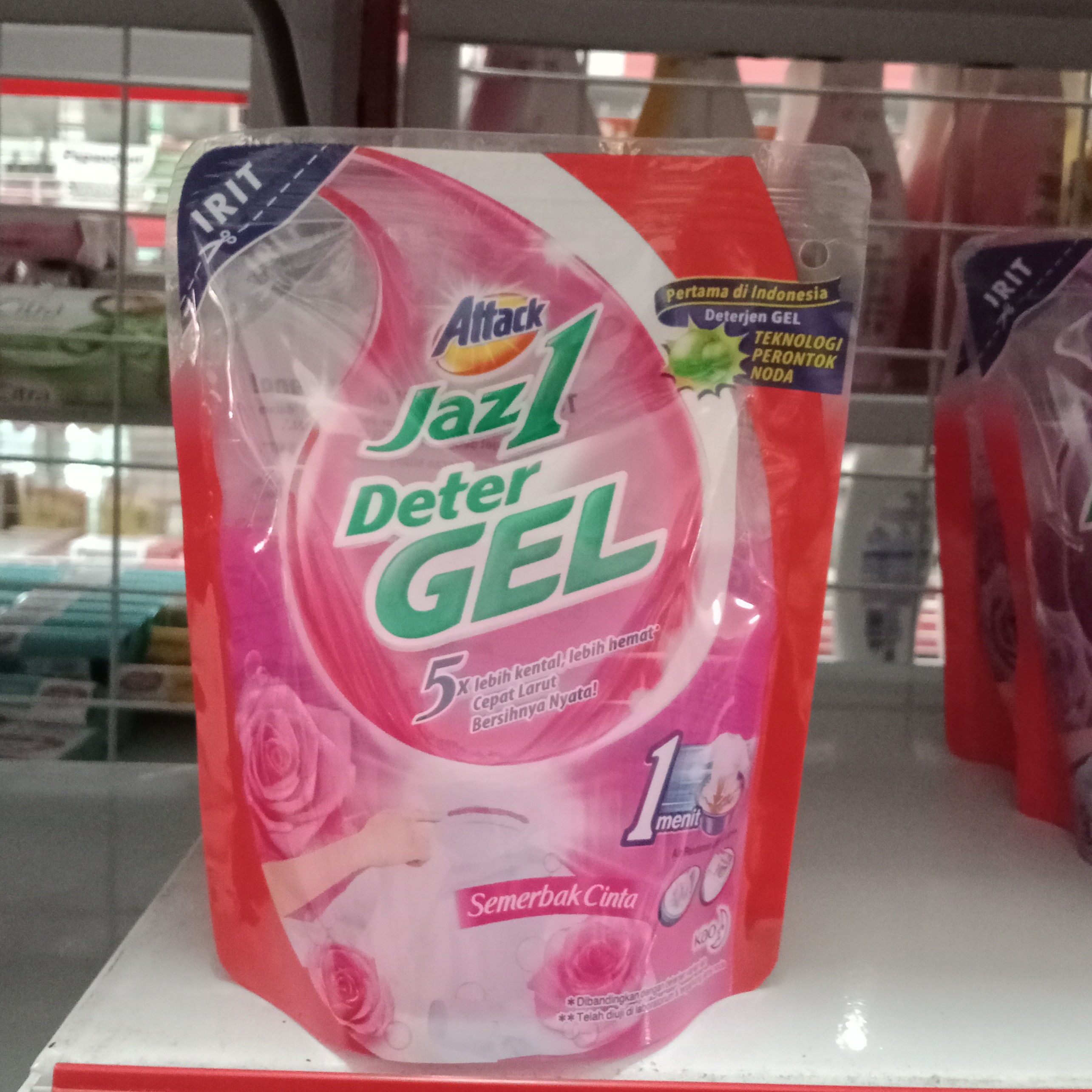 Attack Jaz1 Deter Gel Semerbak Cinta 225g