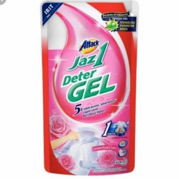 Attack Jaz1 Deter Gel Semerbak Cinta 750g