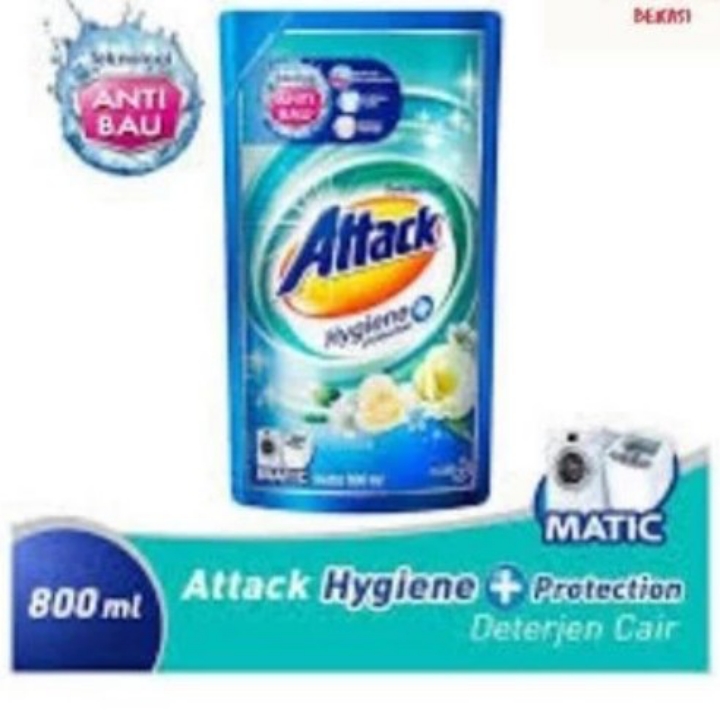 Attack Matic Liquid Hygien Protection 800 ml