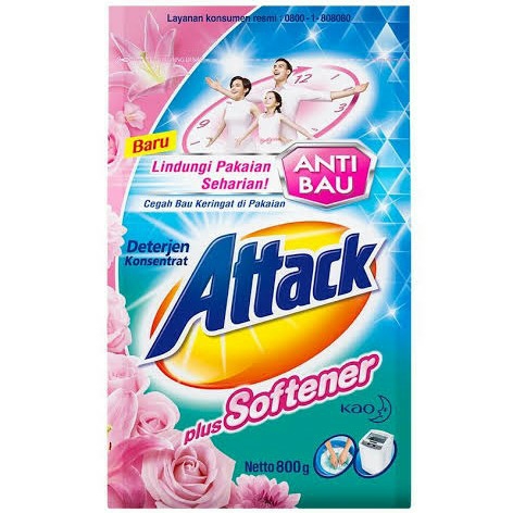 Attack Plus Softener 800 Gram