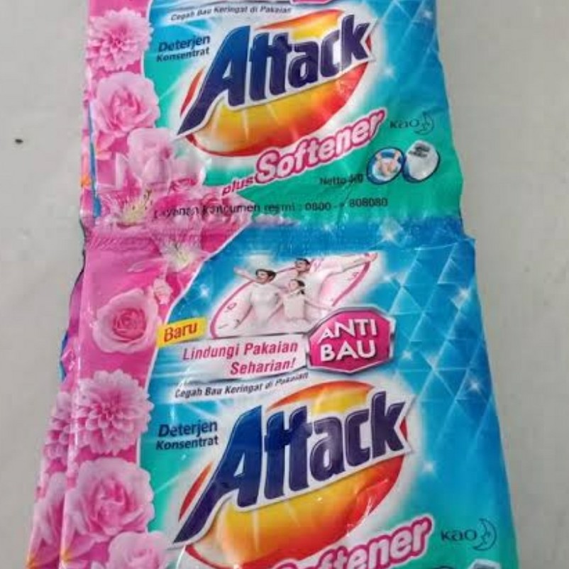 Attack Plus Softener