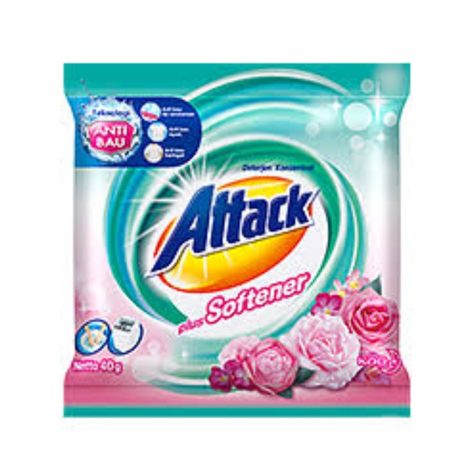 Attack Plus Softener 40g