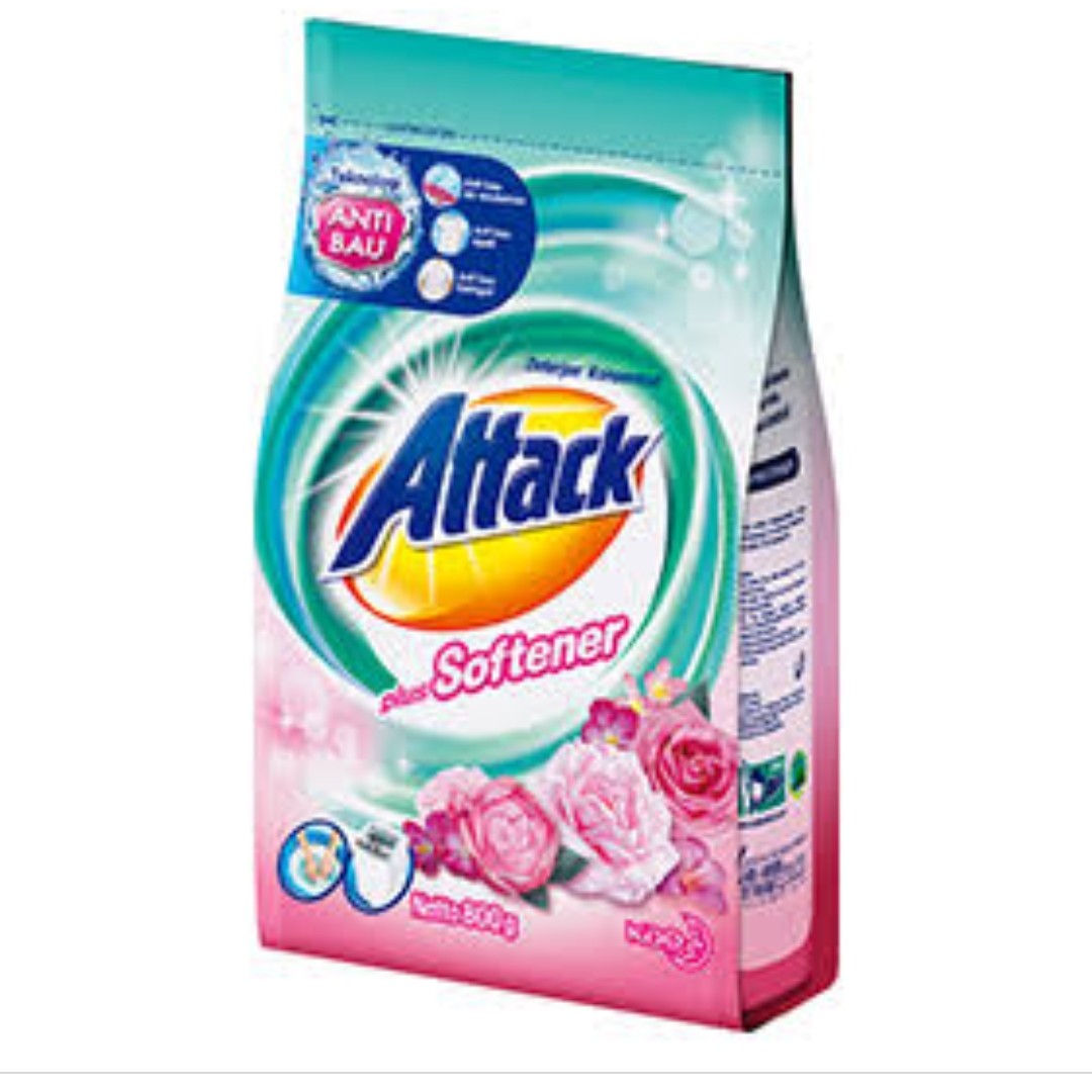 Attack Plus Softener 800g