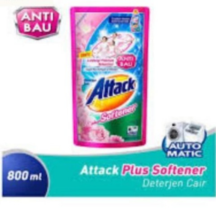 Attack Plus Softener Matic 800 ml