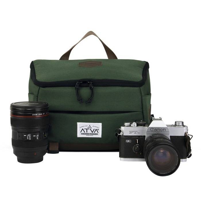 AtvaBags - Focus Series  Middle Size Camera Sling Bag by ATV