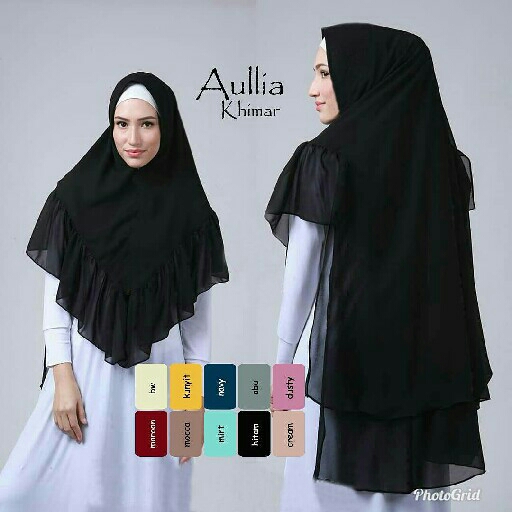 Aullia Khimar 