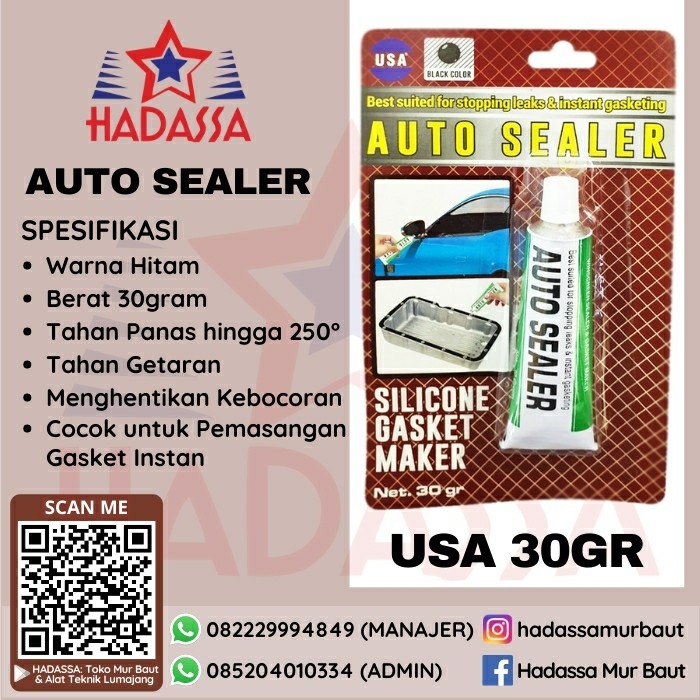 Auto Sealer 30gr USA